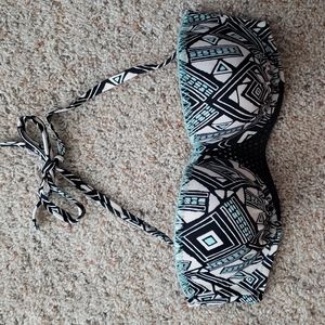 Aztec Print Victoria's Secret Bikini Top